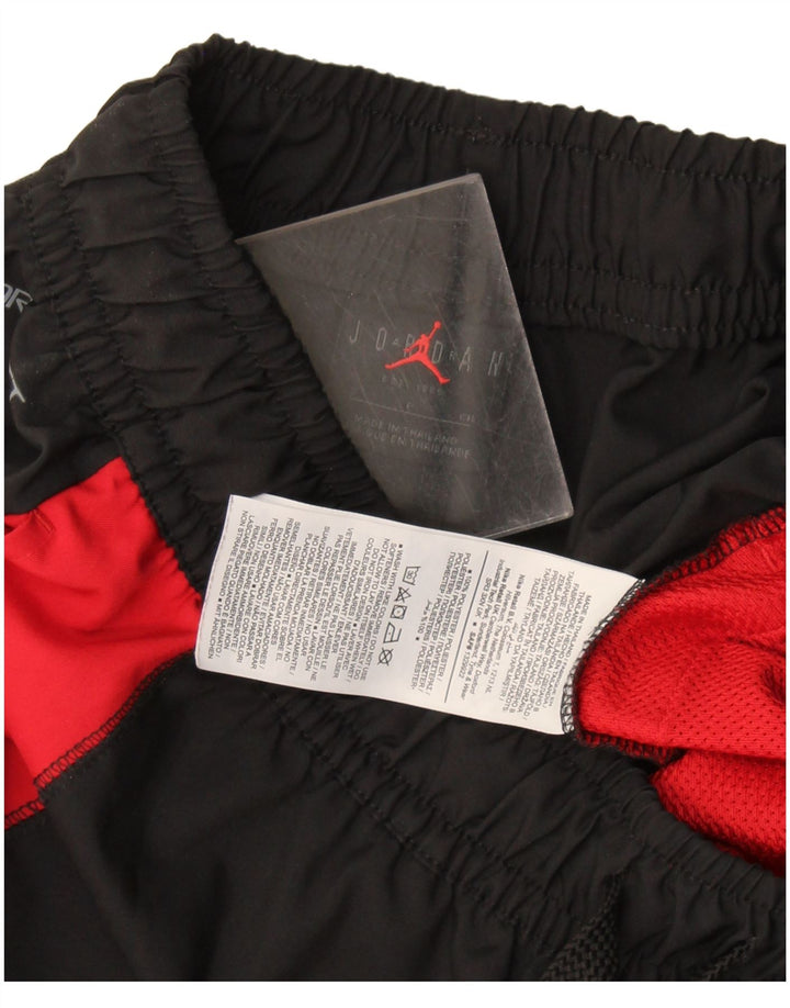 Pantaloni da tuta da uomo Jordan Joggers Small Nero Colourblock Poliestere