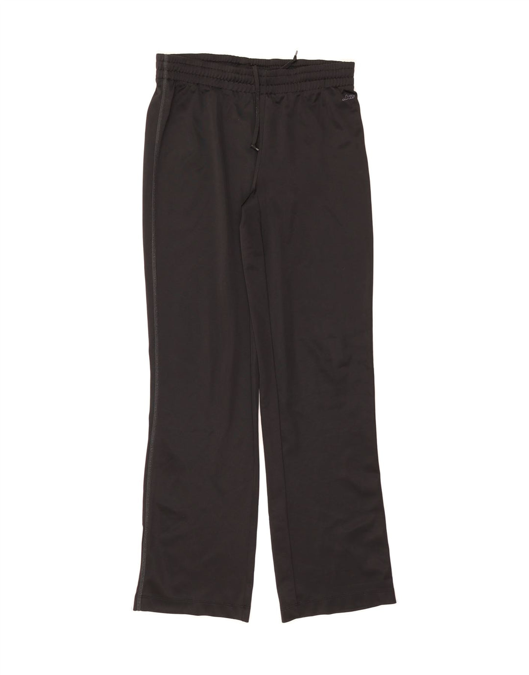 LOTTO Mens Tracksuit Trousers Medium  Black Polyester Vintage Lotto and Second-Hand Lotto from Messina Hembry 