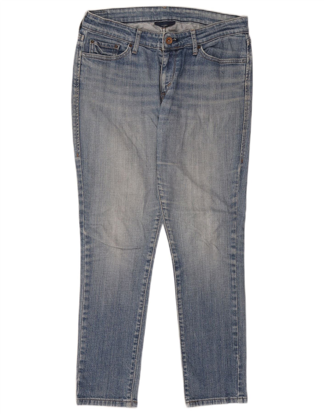 Jeans slim da donna Levi's US 8 medi W30 L27 cotone blu