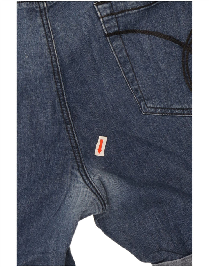 Pantaloncini di jeans da donna Calvin Klein Jeans US 8 Medium W29 Blu Cotone