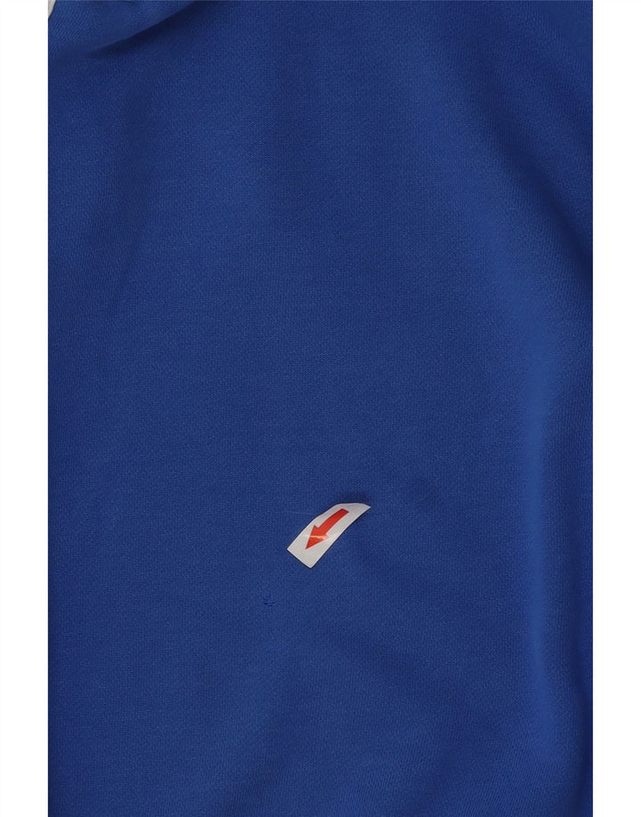 Pantaloni da tuta da uomo Adidas Joggers in cotone blu medio