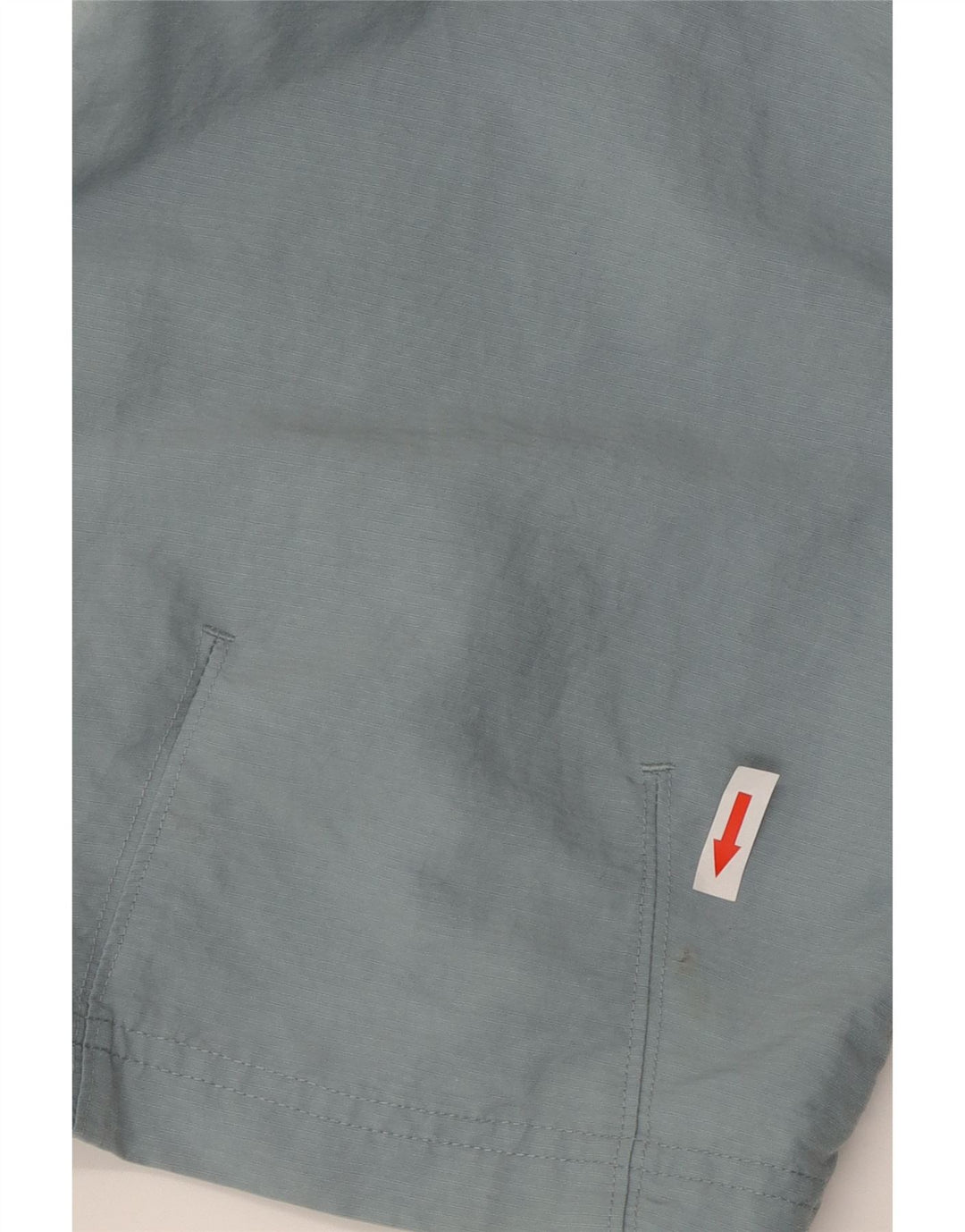 Pantaloni da tuta Adidas Capri da uomo in poliammide blu medio