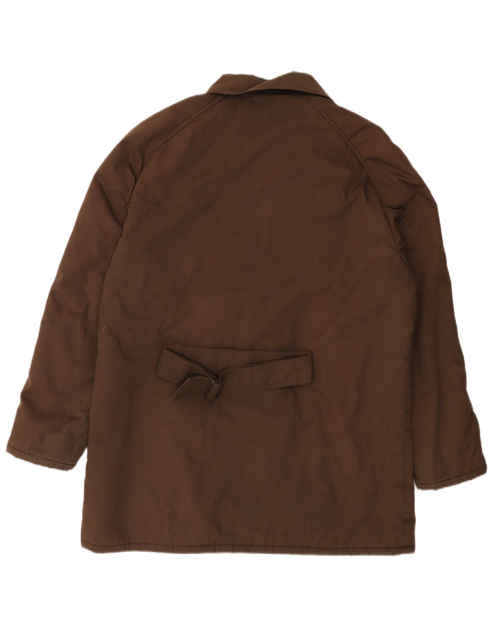 Giacca imbottita da uomo St Michael UK 43/44 XL Poliestere marrone