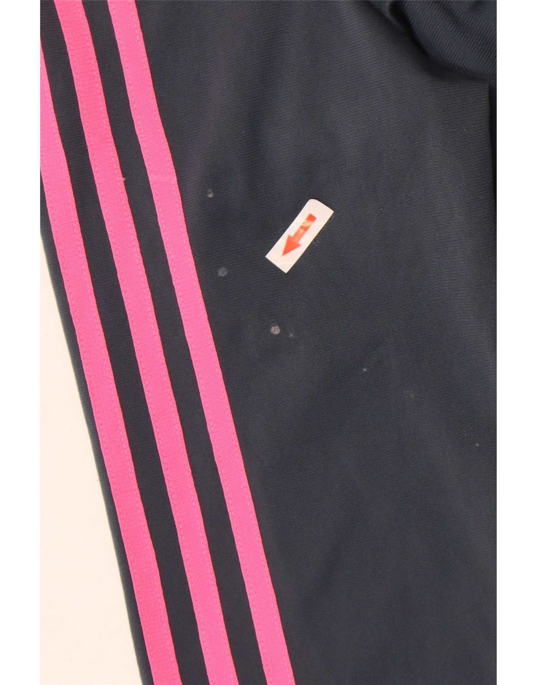 Giacca da ginnastica da donna Adidas EU 38 piccola poliestere grigio