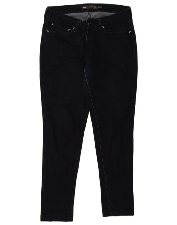 Jeans skinny Demi Curve da donna Levi's US 10 Large W30 L28 Blu navy