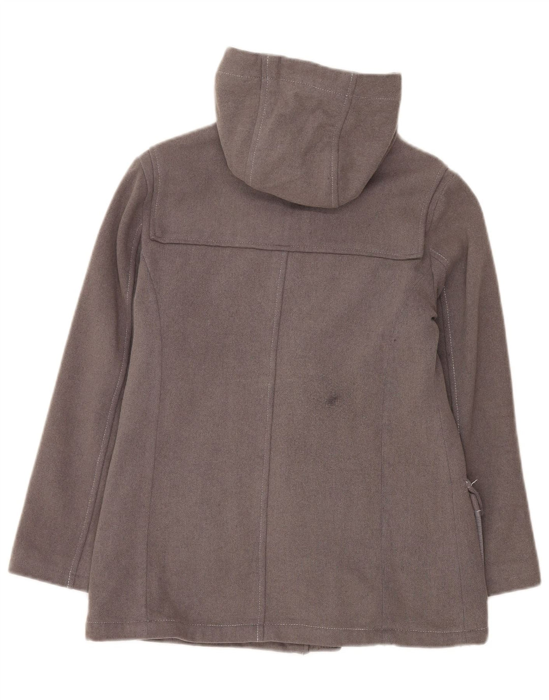 Montgomery con cappuccio da donna North Sails UK 10 Small in lana grigia
