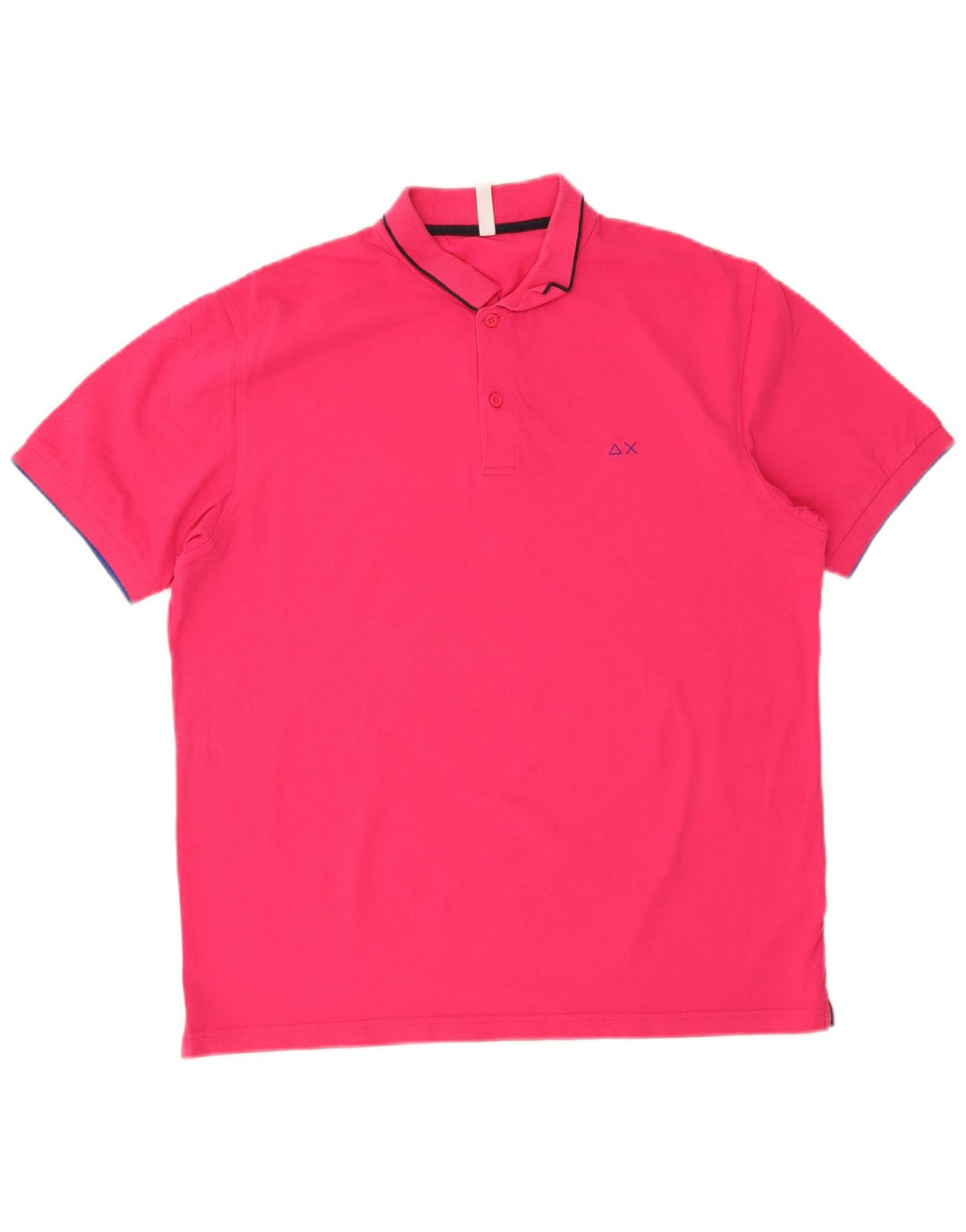 Polo da uomo Sun68 2XL cotone rosa