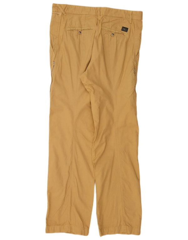 Pantaloni chino dritti da uomo Dockers W34 L32 Beige