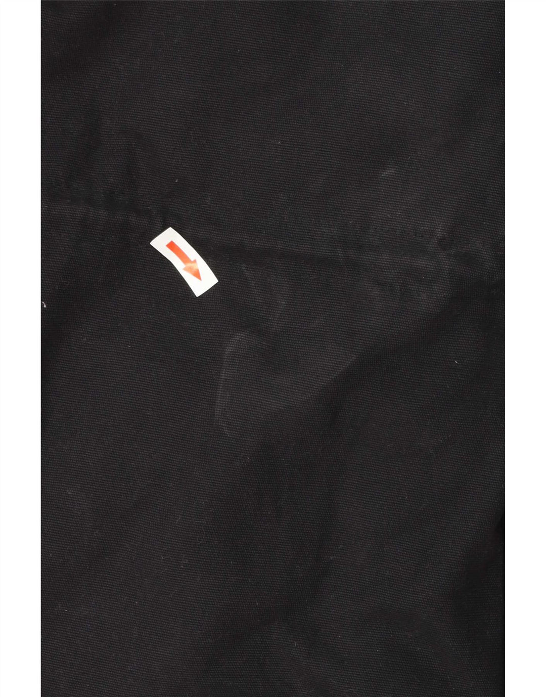 Giacca Parka con cappuccio da donna Billabong UK 14 cotone nero medio