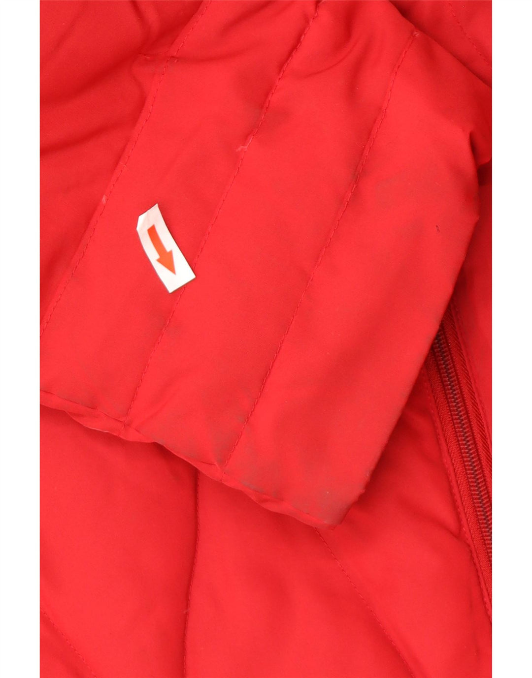 Giacca imbottita da donna Esprit UK 18 XL poliestere rosso