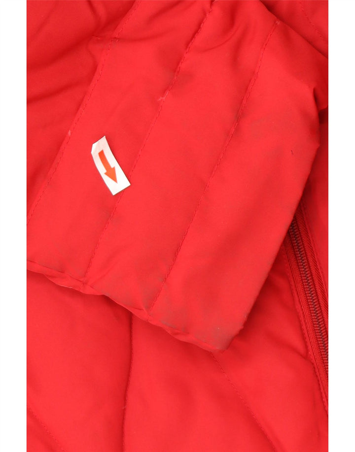Giacca imbottita da donna Esprit UK 18 XL poliestere rosso