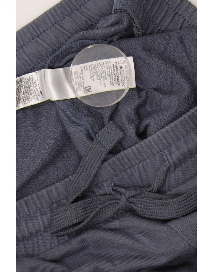 Pantaloni da tuta da uomo Marks & Spencer grandi in cotone blu