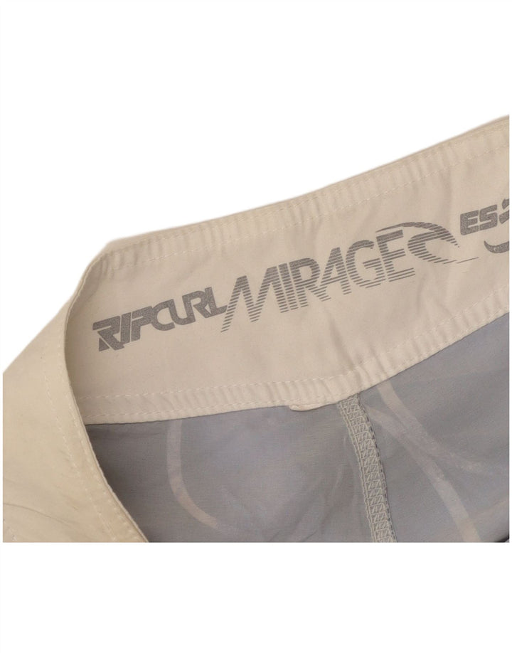 Pantaloncini da bagno grafici da uomo Rip Curl con motivo astratto, grandi blu