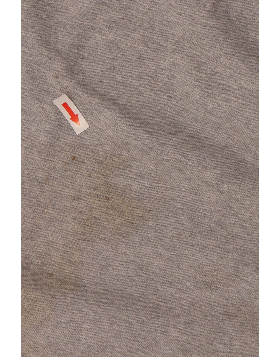 Tommy Hilfiger Uomo Felpa grafica Maglione XL Grigio Colourblock Cotone