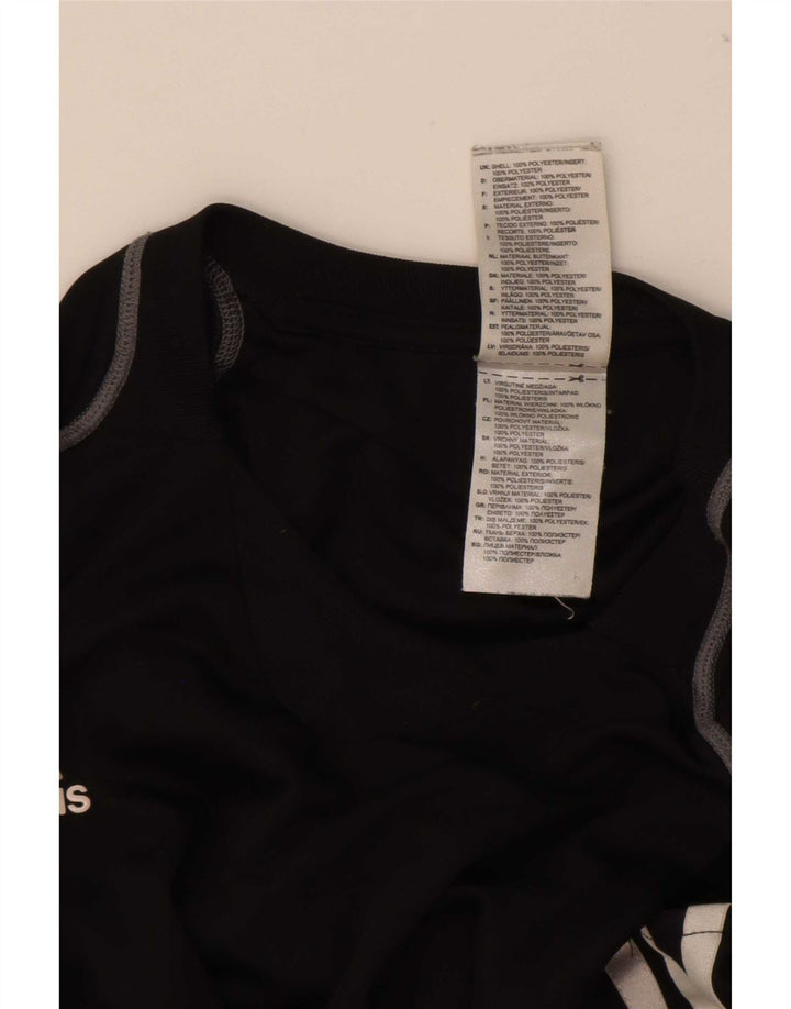Canotta Adidas Climacool da donna UK 14 poliestere nero medio