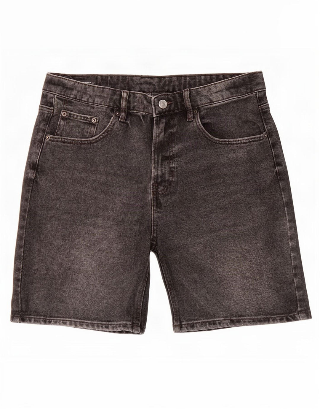 Pantaloncini di jeans da uomo Zara EU 40 medi W31 cotone grigio