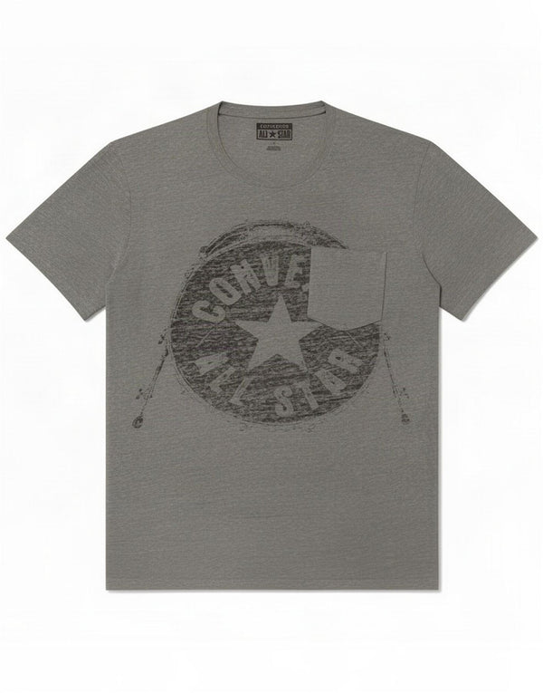 Vans T-shirt grafica da uomo grigio medio
