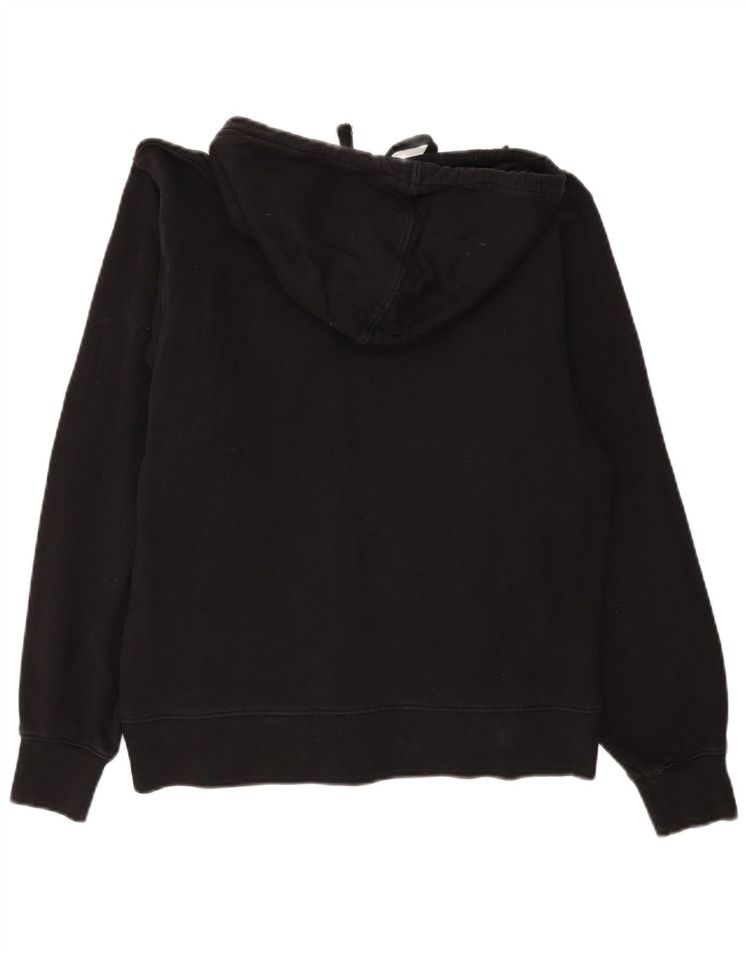 Felpa con cappuccio grafica da uomo VANS XS in cotone nero