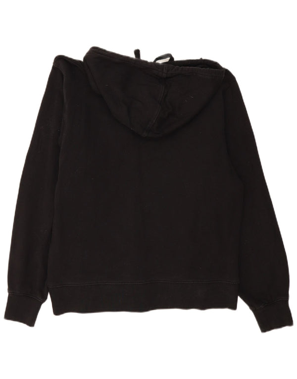 Felpa con cappuccio grafica da uomo VANS XS in cotone nero