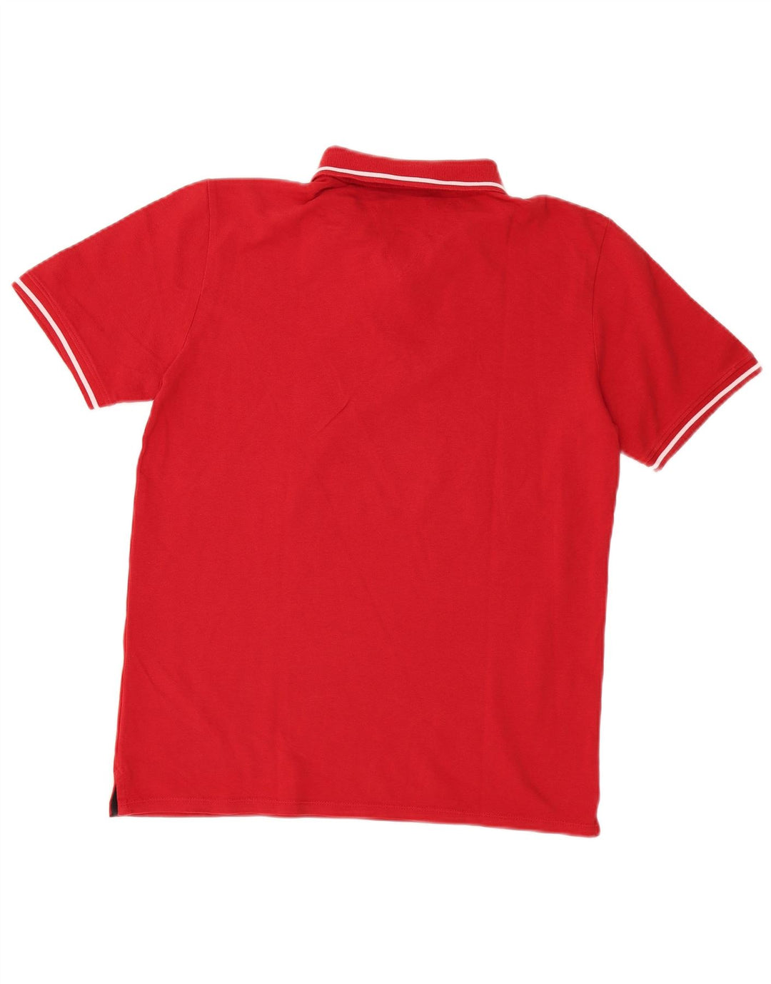 Polo Guess Uomo Large Rossa In Cotone