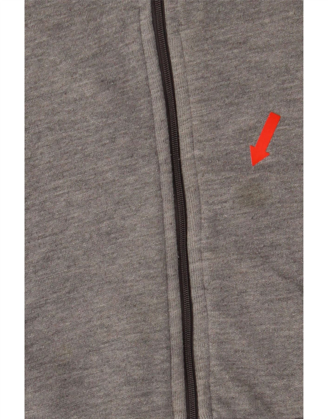 Maglione con cappuccio e zip Zara da uomo piccolo grigio