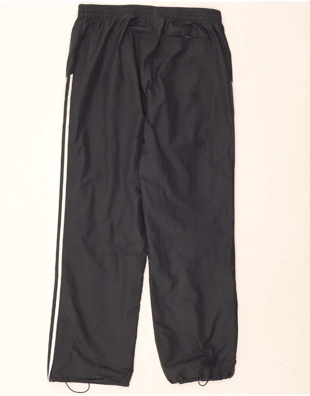 Pantaloni da tuta da uomo ADIDAS UK 46/48 XL Poliestere nero