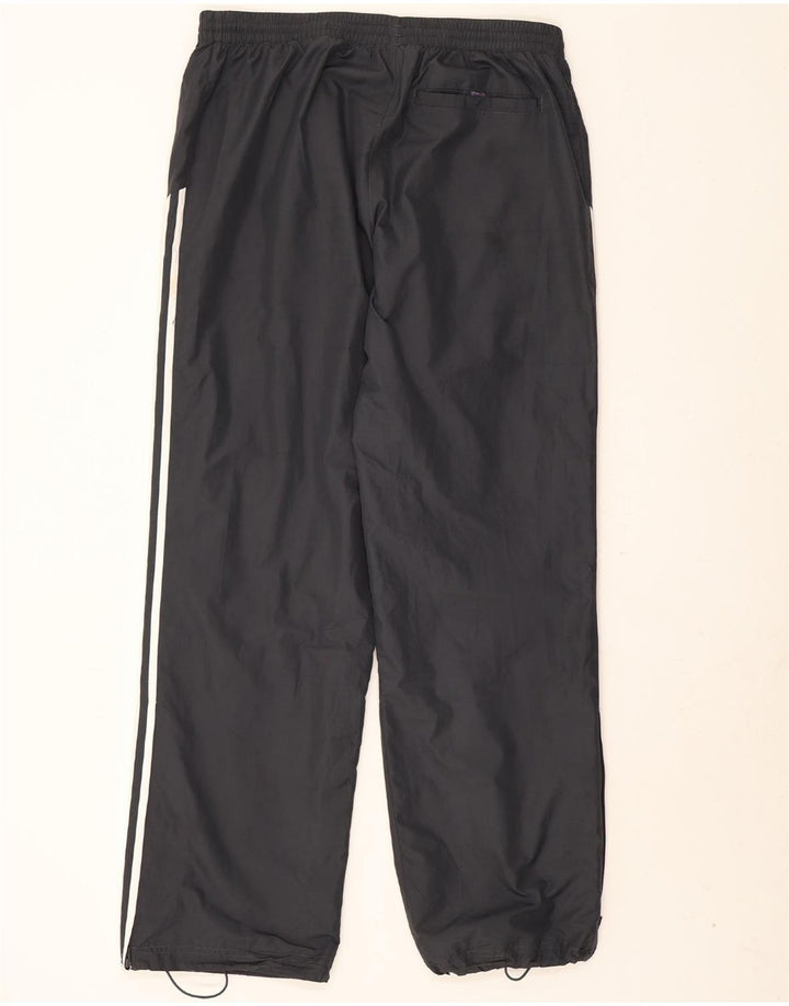 Pantaloni da tuta da uomo ADIDAS UK 46/48 XL Poliestere nero