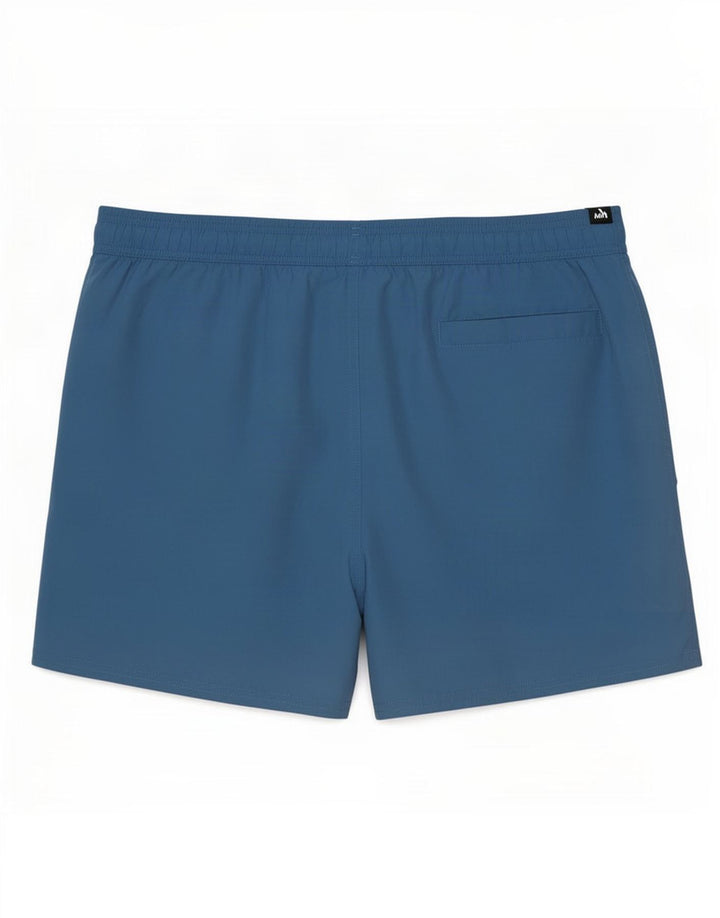 Pantaloncini da bagno da uomo Puma 2XL blu poliestere