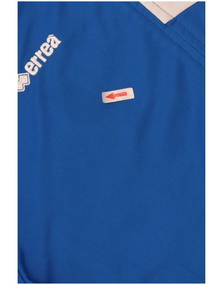 Giacca da tuta da uomo Errea 3XL Blu in poliestere color block