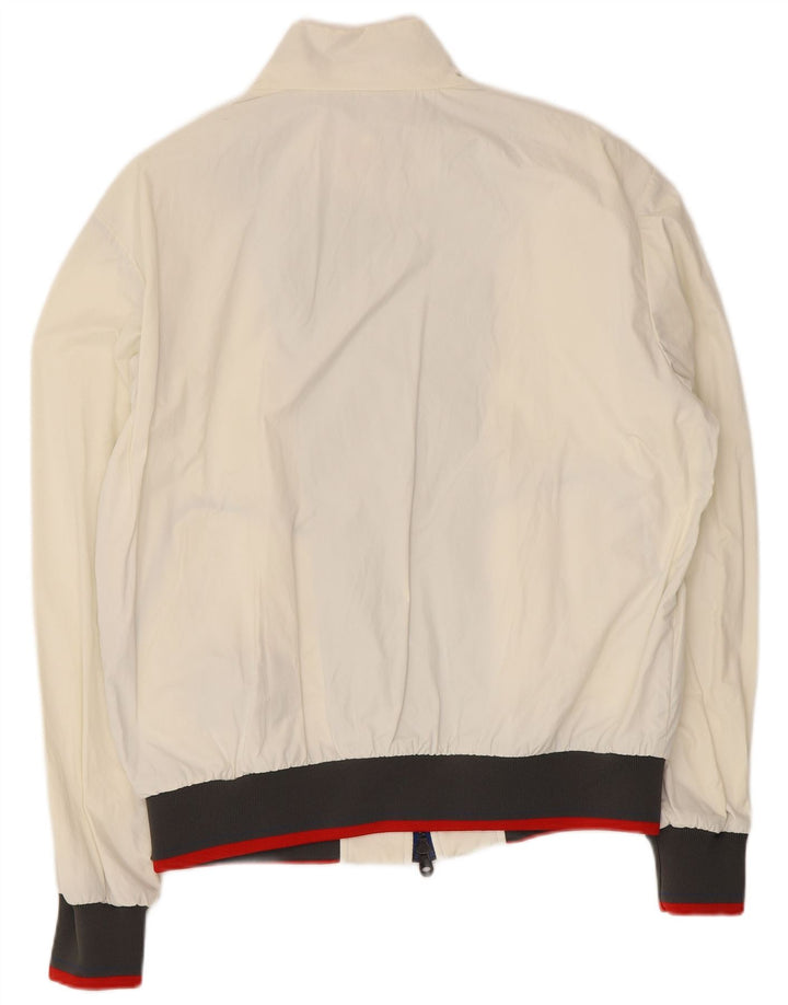 REFRIGIWEAR Giubbotto bomber da uomo UK 38 Poliammide color block bianco medio