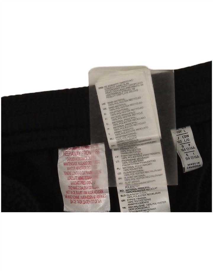 Pantaloni da tuta da ragazzo Adidas Joggers 13-14 anni Poliestere nero