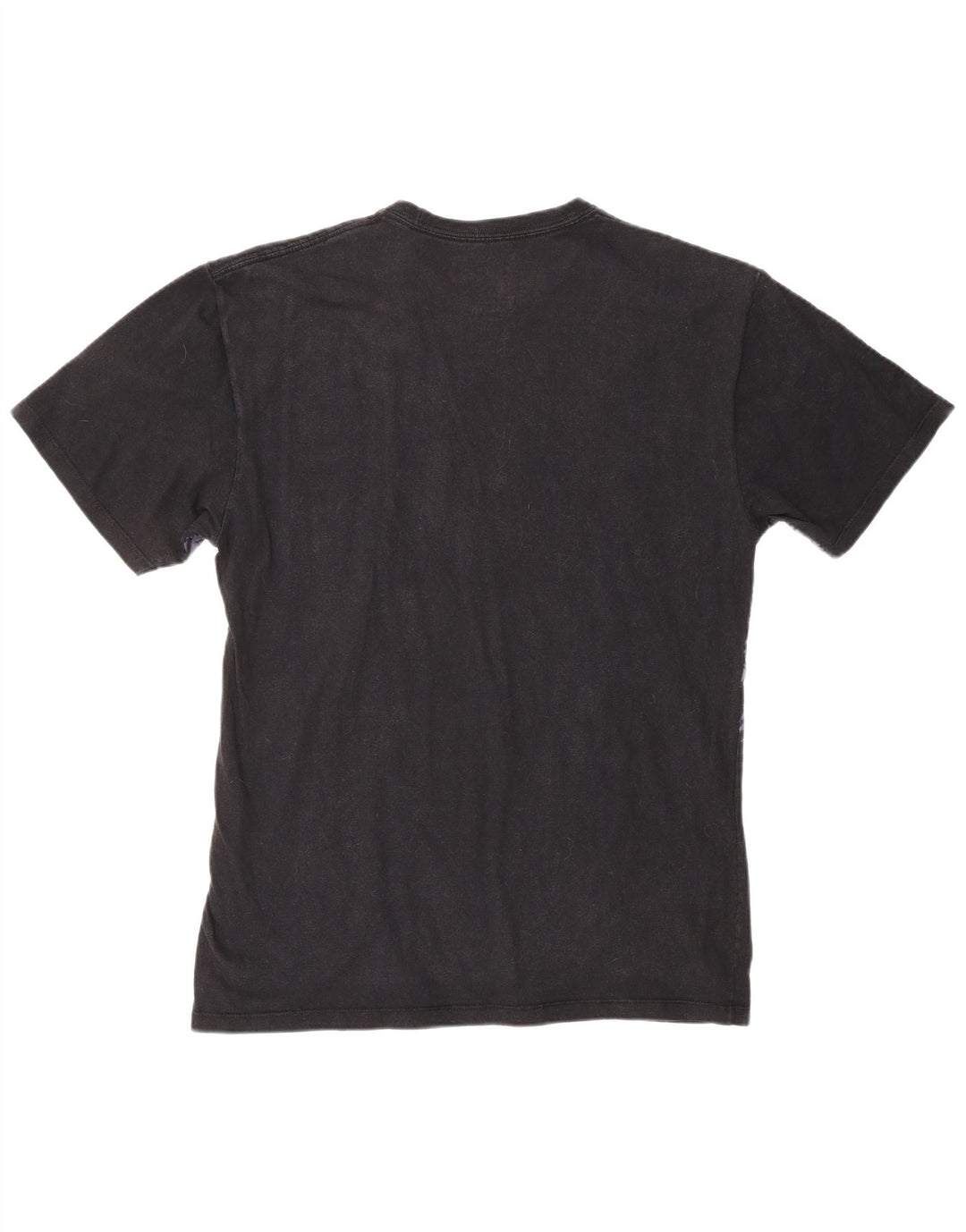 T-shirt grafica da uomo Ecko Unltd Top grande in cotone nero