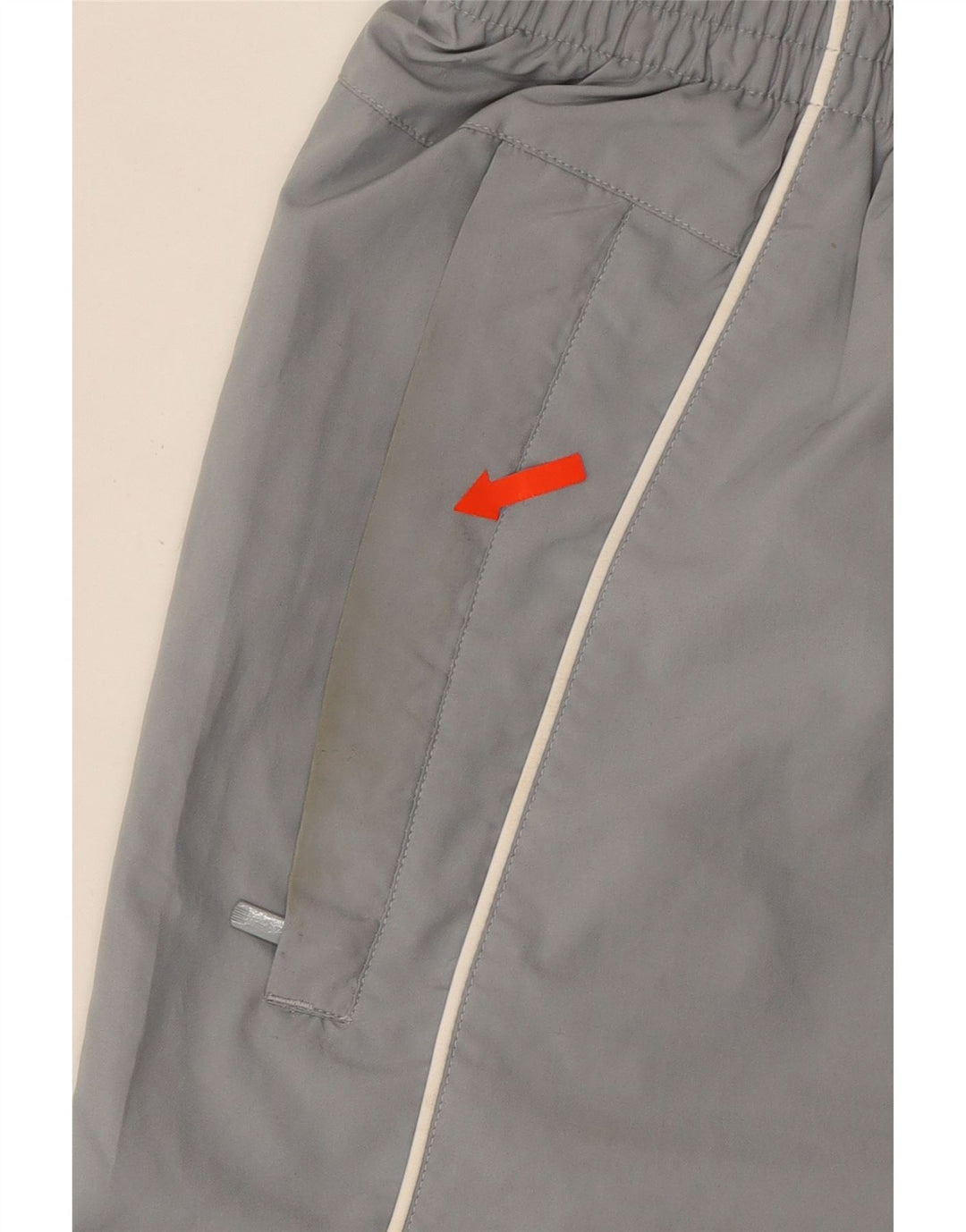 ADIDAS Mens Tracksuit Trousers Medium  Blue Polyester Vintage Adidas and Second-Hand Adidas from Messina Hembry 