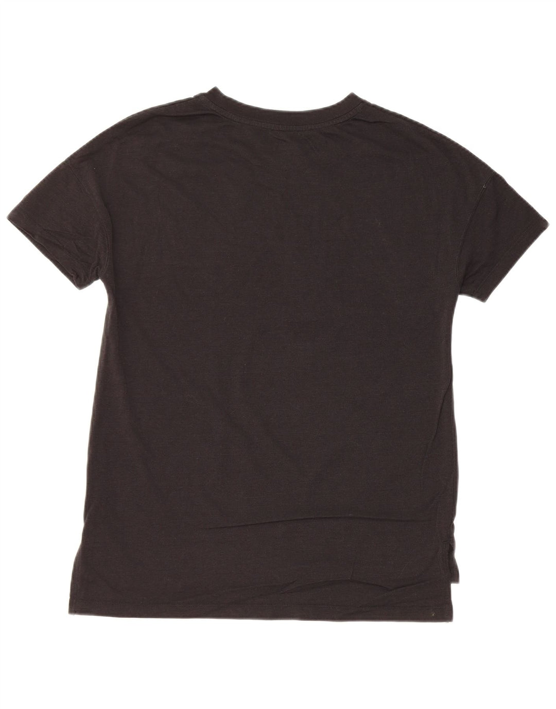 T-shirt grafica da uomo NIKE Top piccola nera