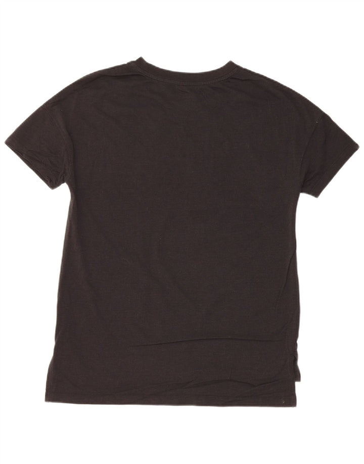 T-shirt grafica da uomo NIKE Top piccola nera