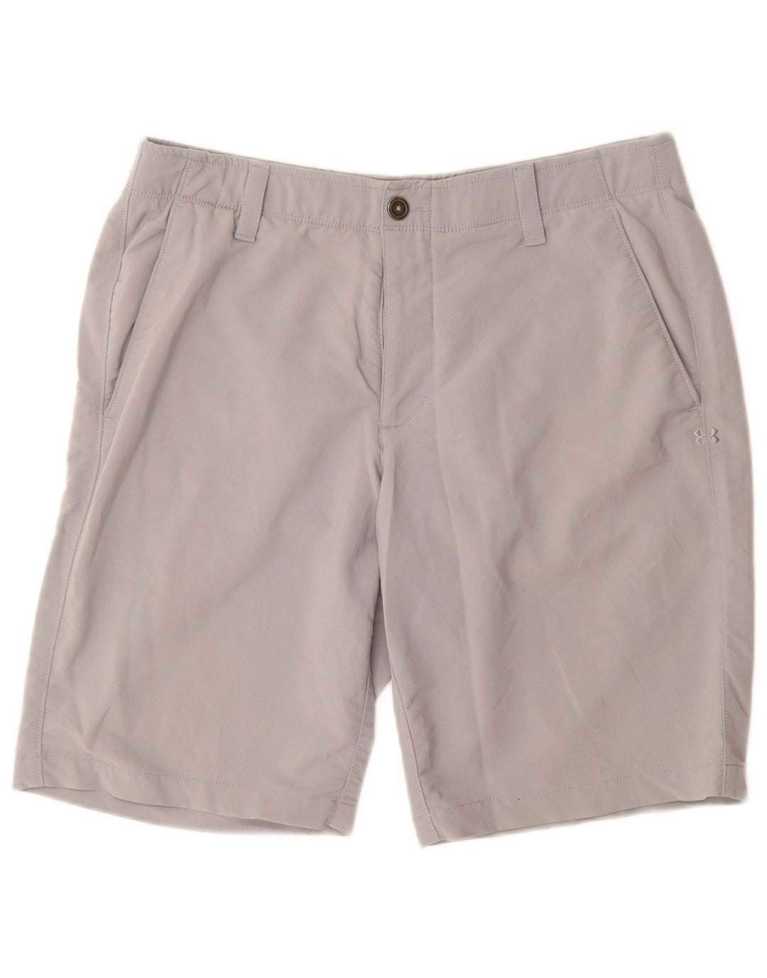 Pantaloncini chino da uomo UMBRO W34 nylon grigio grande