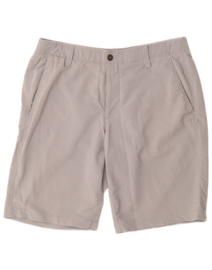 Pantaloncini chino da uomo UMBRO W34 nylon grigio grande