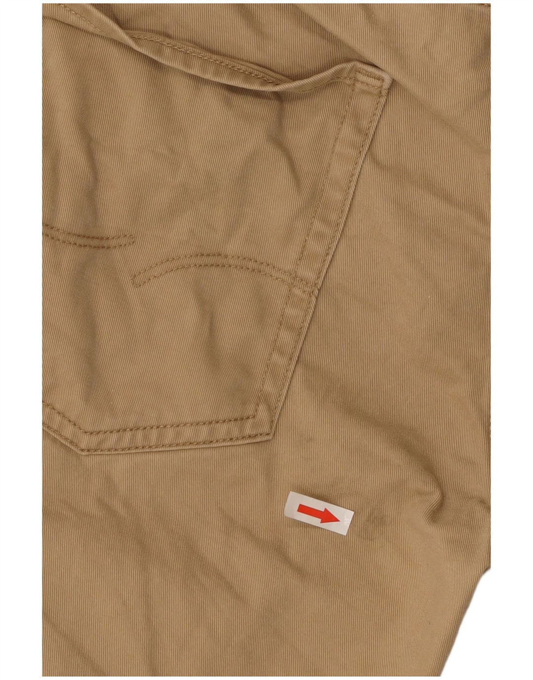 Pantaloncini casual da uomo Jack & Jones grandi W36 in cotone beige