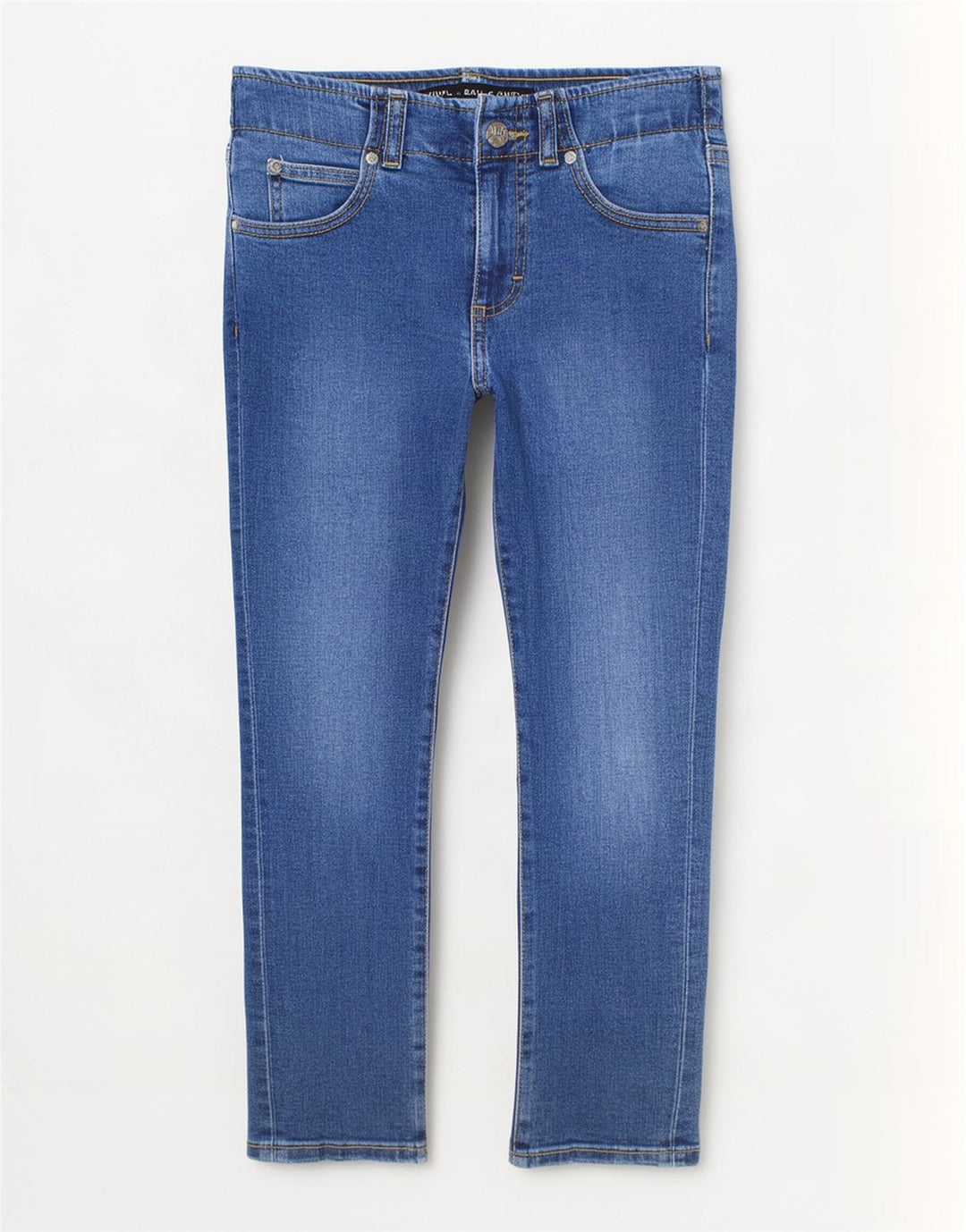 Jeans slim Lee da ragazzo 11-12 anni W24 L29 cotone blu