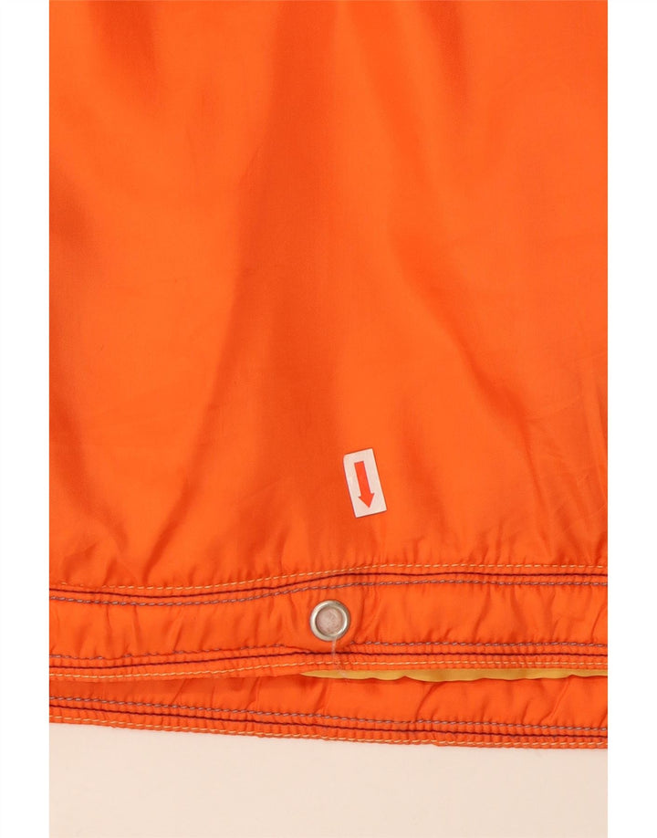 Tuta intera da uomo con cappuccio Ellesse UK 34 XS Arancione Inverno