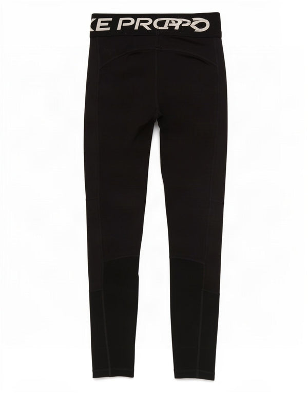Leggings Nike Dri Fit Graphic per ragazze 10-11 anni medio neri