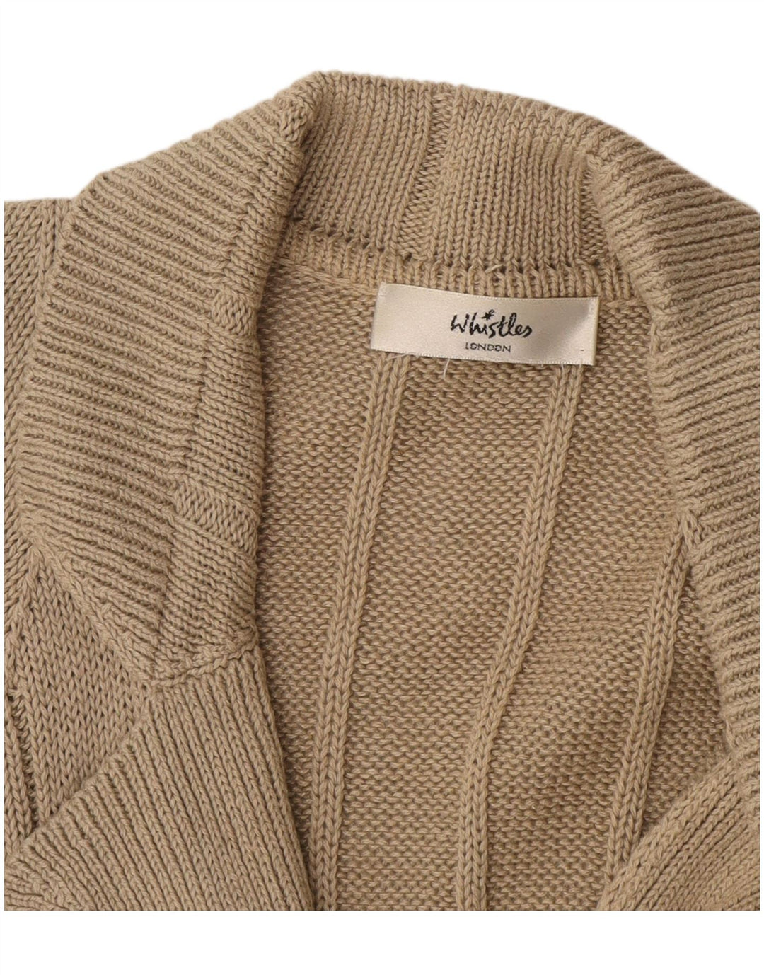 Maglione cardigan lungo da donna Whistler UK 14 Grigio medio