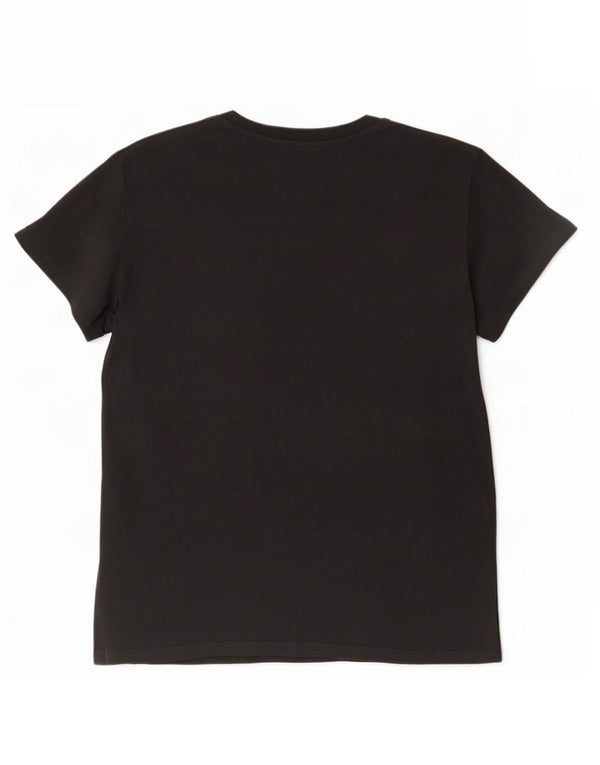 T-shirt grafica da donna Levi's Top UK 14 Cotone grigio medio