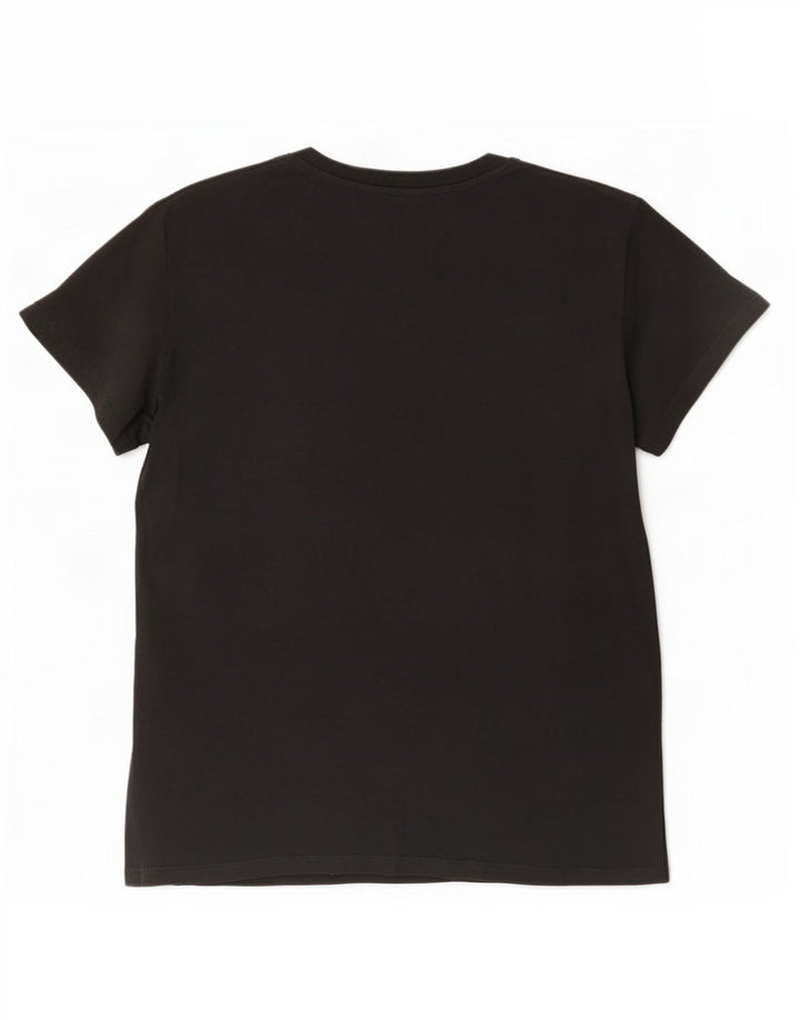 T-shirt grafica da donna Levi's Top UK 14 Cotone grigio medio