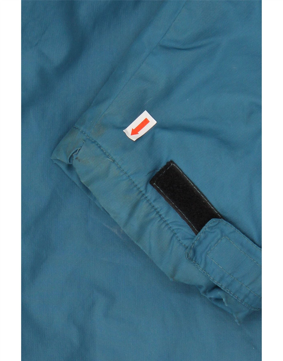 Giacca a vento ASICS da uomo UK 42 XL Blu Colourblock in poliammide