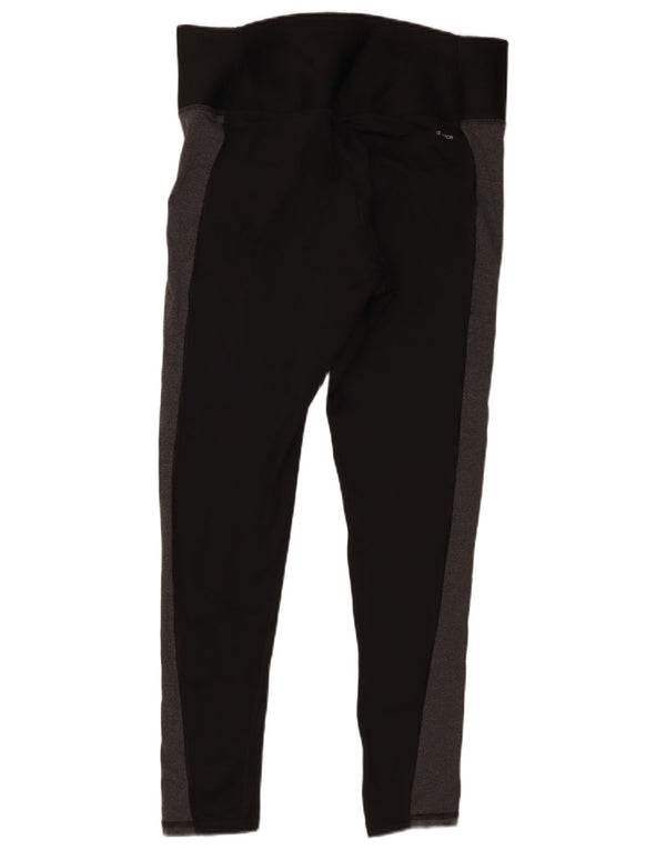 Leggings da donna Champion UK 18 XL Poliestere color block nero