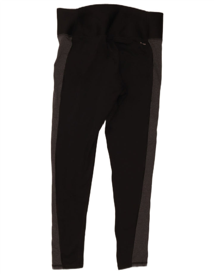 Leggings da donna Champion UK 18 XL Poliestere color block nero
