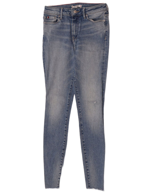Jeans skinny da donna Tommy Hilfiger W26 L27 cotone blu