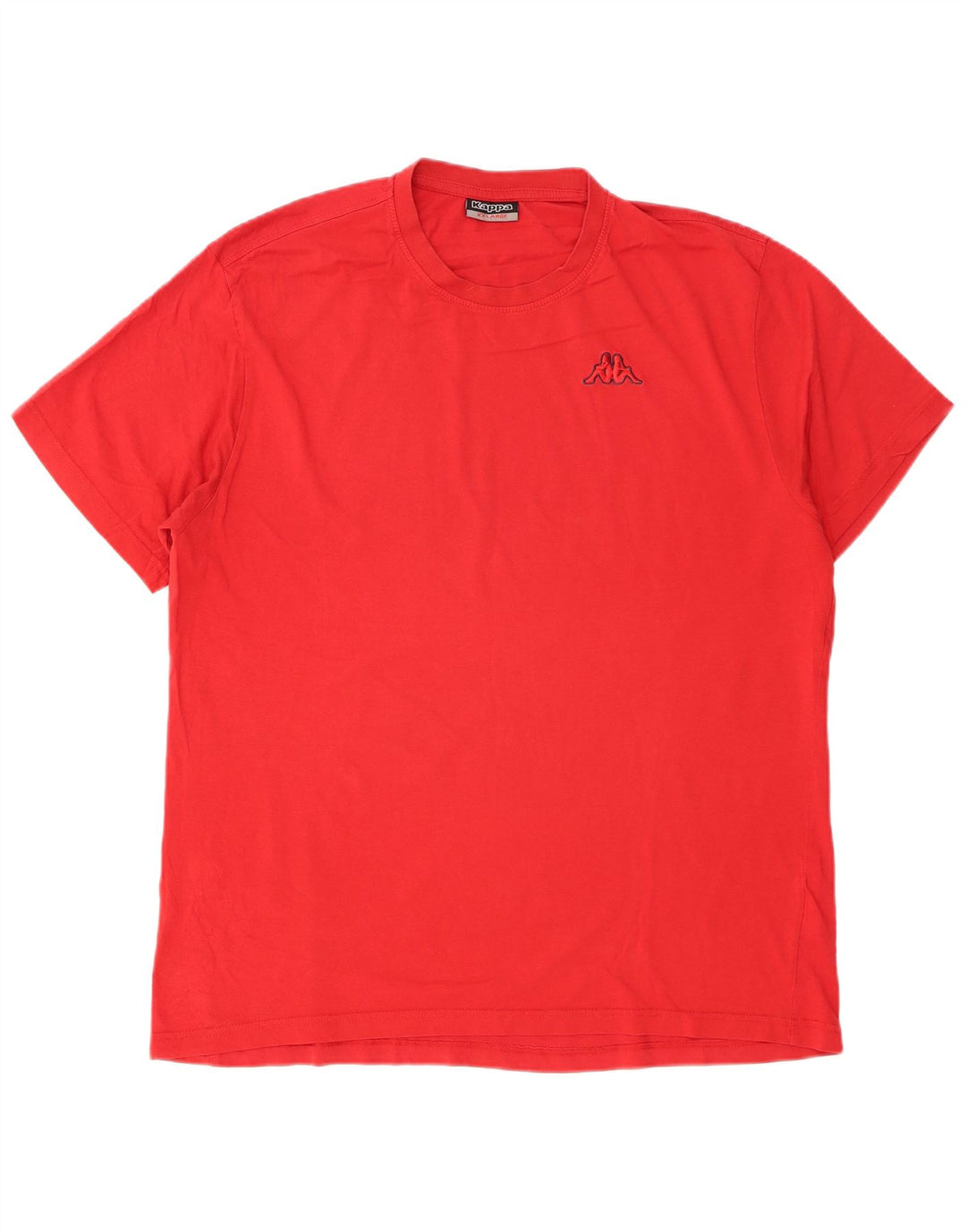 T-shirt uomo Kappa Top 2XL rossa in cotone