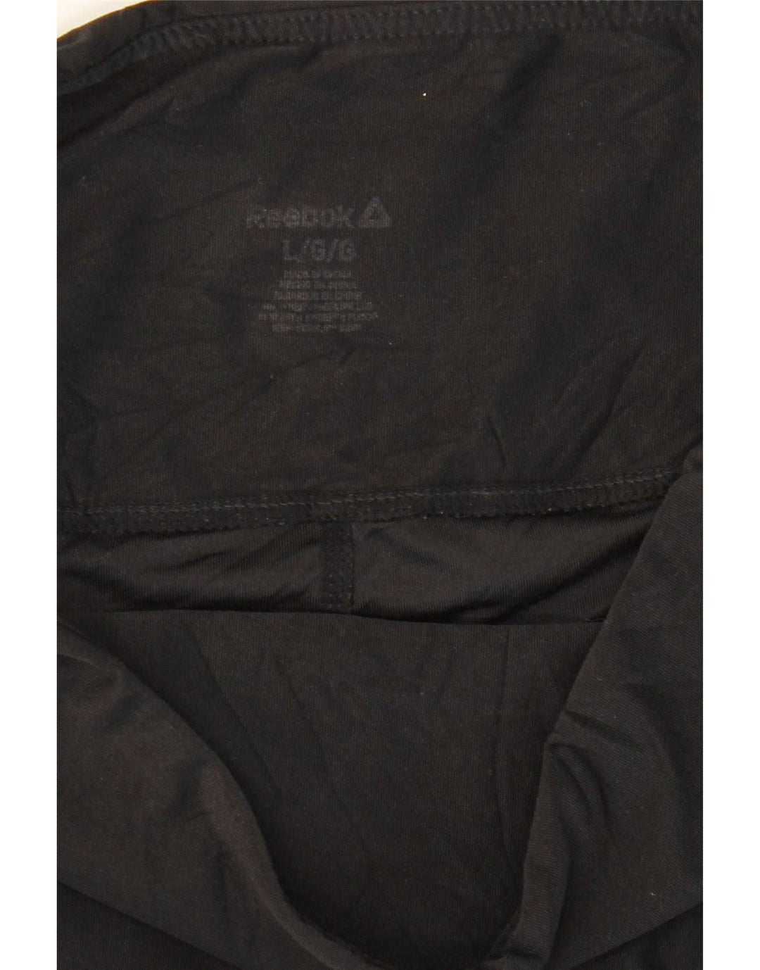Leggings Reebok da donna UK 14 grandi neri